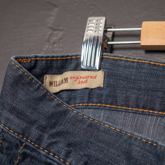 William Rast Engineered Boot William Jeans Sz 38 - Picture 4 of 7